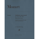 Mozart, WA - Sinfonia Concertante in E-flat Major, K 364 - Violin and Viola with Piano - edited by Wolf-Dieter Seiffert - G Henle Verlag URTEXT