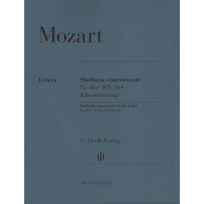 Mozart, WA - Sinfonia Concertante in E-flat Major, K 364 - Violin and Viola with Piano - edited by Wolf-Dieter Seiffert - G Henle Verlag URTEXT
