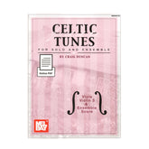 Duncan, Craig - Celtic Fiddle Tunes for Solo and Ensemble - Viola/3rd Violin parts - Ensemble Score included - Mel Bay Publications
