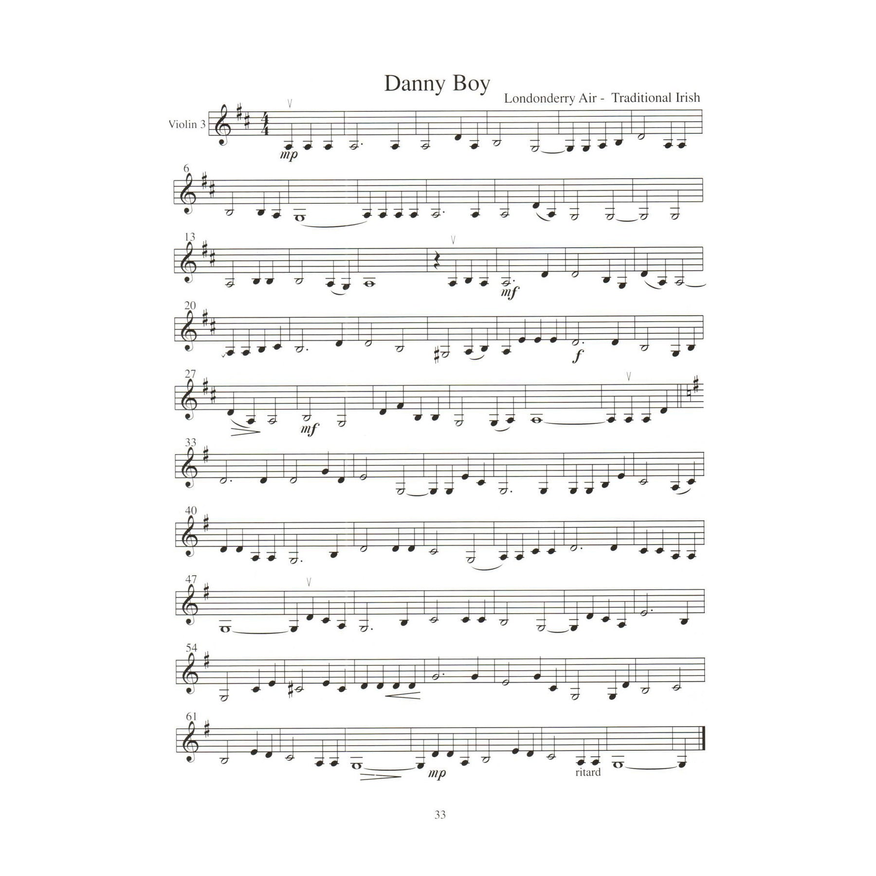 Duncan, Craig - Celtic Fiddle Tunes for Solo and Ensemble - Viola/3rd Violin parts - Ensemble Score included - Mel Bay Publications