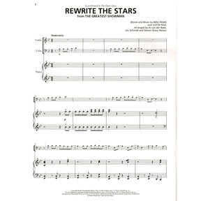 Rewrite the Stars from The Greatest Showman - for Violin, Cello and Piano - as Performed by The Piano Guys - Hal Leonard