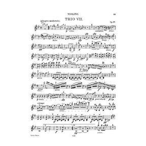 Beethoven, Ludwig - 11 Celebrated Piano Trios Volume 2 for Violin, Cello and Piano - Arranged by Herrmann-Grummer - Peters Edition