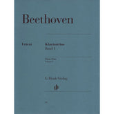 Beethoven, Ludwig - Piano Trios Volume 1 for Violin, Cello and Piano - Henle Verlag URTEXT Edition