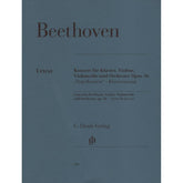Beethoven, Ludwig - Triple Concerto in C Major Op 56 for Violin, Cello and Piano - Henle Verlag URTEXT Edition