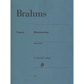 Brahms, Johannes - Piano Trios for Violin, Cello and Piano - Henle Verlag URTEXT Edition