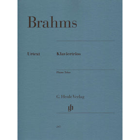 Brahms, Johannes - Piano Trios for Violin, Cello and Piano - Henle Verlag URTEXT Edition