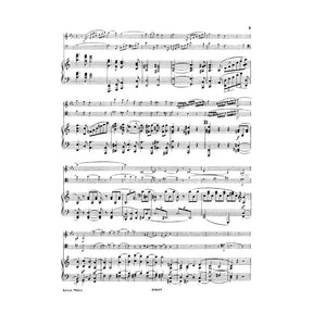 Brahms, Johannes - Clarinet Trio in a minor, Op 114  - Clarinet (Violin or Viola), Cello and Piano - edited by Georg Schumann - Edition Peters