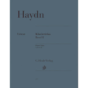 Haydn, Franz Joseph - Piano Trios, Volume 2 - Violin, Cello, and Piano - edited by Wolfgang Stockmeier - G Henle Verlag URTEXT