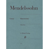 Mendelssohn, Felix - Piano Trios, Op 49 and 66 - Violin, Cello, and Piano - G Henle Verlag URTEXT