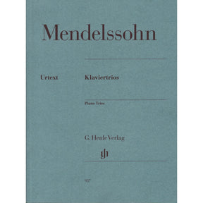 Mendelssohn, Felix - Piano Trios, Op 49 and 66 - Violin, Cello, and Piano - G Henle Verlag URTEXT