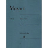 Mozart, WA - Piano Trios - Violin, Cello, and Piano - edited by Ernst Herttrich - G Henle Verlag URTEXT