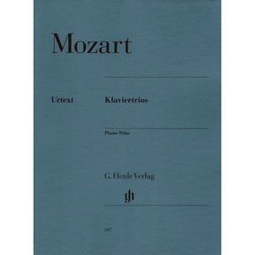 Mozart, WA - Piano Trios - Violin, Cello, and Piano - edited by Ernst Herttrich - G Henle Verlag URTEXT
