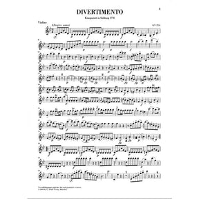 Mozart, WA - Piano Trios - Violin, Cello, and Piano - edited by Ernst Herttrich - G Henle Verlag URTEXT