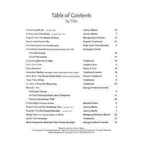 Christmas Music for Two - Vol. 2 - Popular and Traditional Holiday Favorites - for Two Violins - Last Resort Music