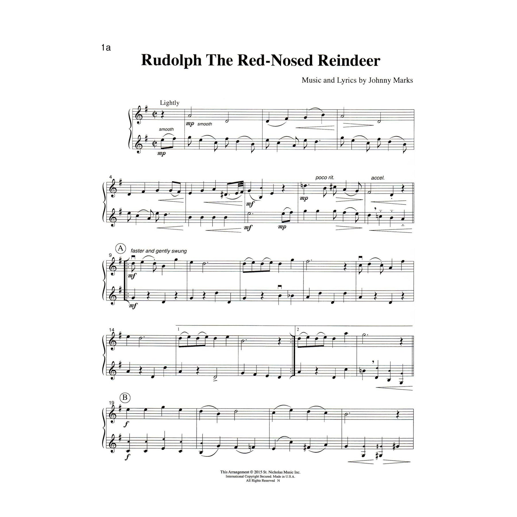 Christmas Music for Two - Vol. 2 - Popular and Traditional Holiday Favorites - for Two Violins - Last Resort Music