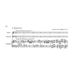 Mozart, WA - Piano Trios - Violin, Cello, and Piano - edited by Wolfgang Plath and Wolfgang Rehm - Bärenreiter Verlag URTEXT