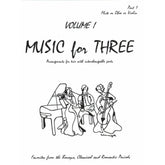 Music for Three Volume 1 Violin, Oboe or Flute Part 1 Published by Last Resort Music