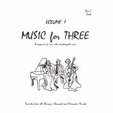 Music for Three Volume 1 Part 2 Viola Published by Last Resort Music