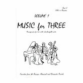 Music for Three Volume 1 Part 3 Cello or Bassoon Published by Last Resort Music