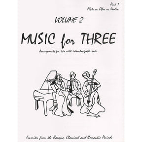Music for Three Volume 2 Part 1 Violin, Oboe or Flute Published by Last Resort Music