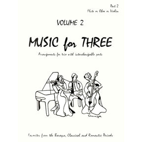 Music for Three Volume 2 Part 2 Violin, Oboe or Flute Published by Last Resort Music