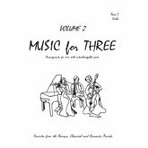 Music for Three Volume 2 Part 2 Viola Published by Last Resort Music