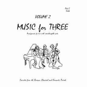 Music for Three Volume 2 Part 2 Viola Published by Last Resort Music