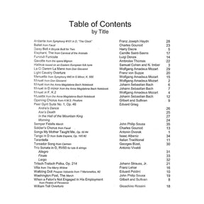 Intermediate Music for Three Volume 2 Part 2 for Clarinet or Trumpet in B-Flat