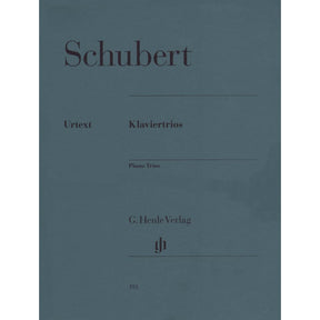 Schubert, Franz - Piano Trios, Op 99, 100, 148 URTEXT Published by G Henle Verlag