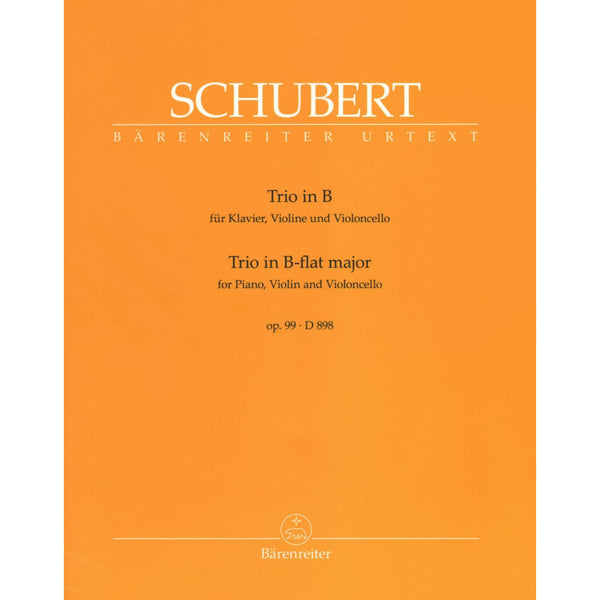 Schubert Piano Trio Op. 99 D. 898
