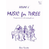 Music for Three Volume 6 Part 2, Viola Published by Last Resort Music