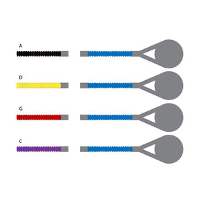 D'Addario Prelude Viola Set - Medium - 15-16 Size