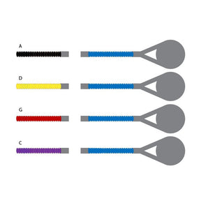 D'Addario Prelude Viola Set - Long - 16-17 Size