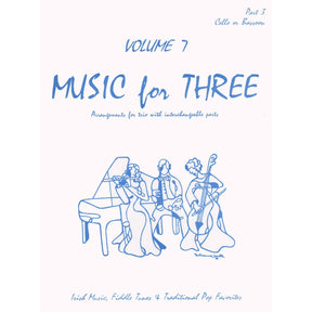 Music for Three, Volume 7, Part 3, Cello or Bassoon Published by Last Resort Music