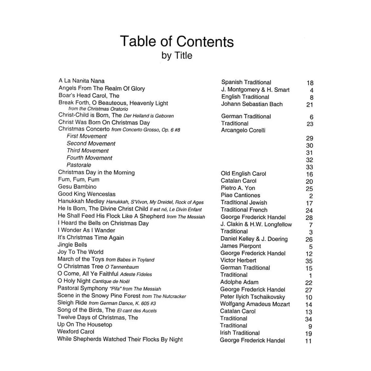 Music for Three, Christmas Part 3 for Cello or Bassoon Published by Last Resort Music