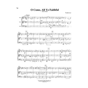 Music for Three, Christmas Score Published by Last Resort Music