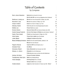 Music for Two - Volume 5 - Wedding Music and Classical Favorites - for Violin and Cello - Last Resort Music