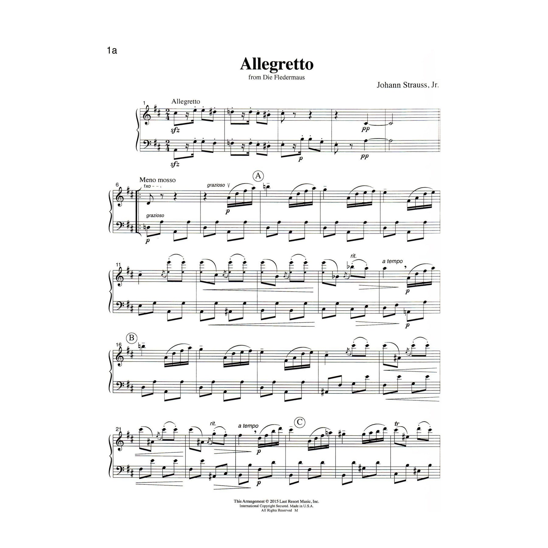 Music for Two - Volume 5 - Wedding Music and Classical Favorites - for Violin and Cello - Last Resort Music