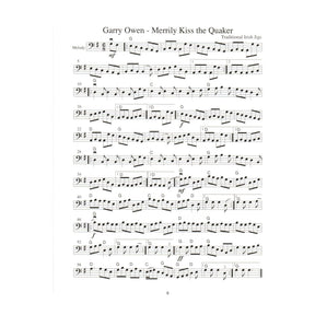 Duncan, Craig - Celtic Fiddle Tunes for Solo and Ensemble - Cello/Bass parts with Piano Accompaniment - Mel Bay Publications