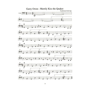 Duncan, Craig - Celtic Fiddle Tunes for Solo and Ensemble - Cello/Bass parts with Piano Accompaniment - Mel Bay Publications