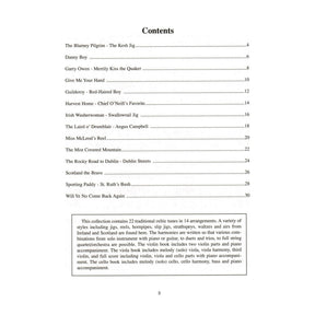 Duncan, Craig - Celtic Fiddle Tunes for Solo and Ensemble - Cello/Bass parts with Piano Accompaniment - Mel Bay Publications