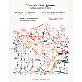 Pejtsik/Vigh - Music for Piano Quartet Violin, Viola (or Violin 2), Cello, Piano Published by Editio Musica Budapest