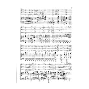 Brahms, Johannes - Piano Quartet No 2 in A Major Op 26 for Violin, Viola, Cello and Piano - Henle Verlag URTEXT Edition