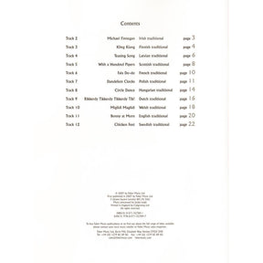 Cohen - Folk Stringfest Score and ECD of parts