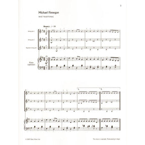 Cohen - Folk Stringfest Score and ECD of parts