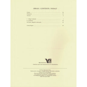 Dvorak, Antonin - Piano Quartet in D major, op. 23 - for Violin, Viola, Cello, and Piano - edited by Robin Tait - Barenreiter URTEXT
