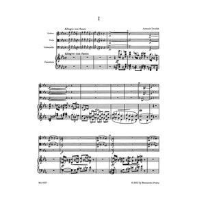 Dvorák, Antonin - Piano Quartet E-Flat Major, Op 87 - edited by Antonín Pokorný and Karel Solc - Bärenreiter