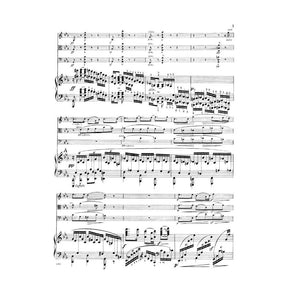 Fauré, Gabriel - Piano Quartet No 1 in c minor, Op 15 - Violin, Viola, Cello, and Piano - International Edition