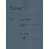 Mozart, WA - Piano Quartets, K 478 and 493 - Violin, Viola, Cello, and Piano - edited by Ernst Herttrich - G Henle Verlag URTEXT