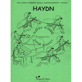 Haydn, Franz Joseph - Gypsy Rondo (from Piano Trio in G, Hob XV:25) - transcribed for Piano Quintet - edited by Harry Wimmer - Arioso Press